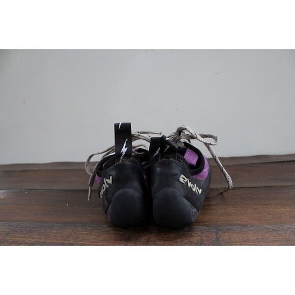 Evolv Women's Purple Elektra Lace Climbing Shoes Size 7T - Picture 7 of 9